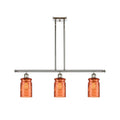Polished Nickel 3 Light Island Light H789425