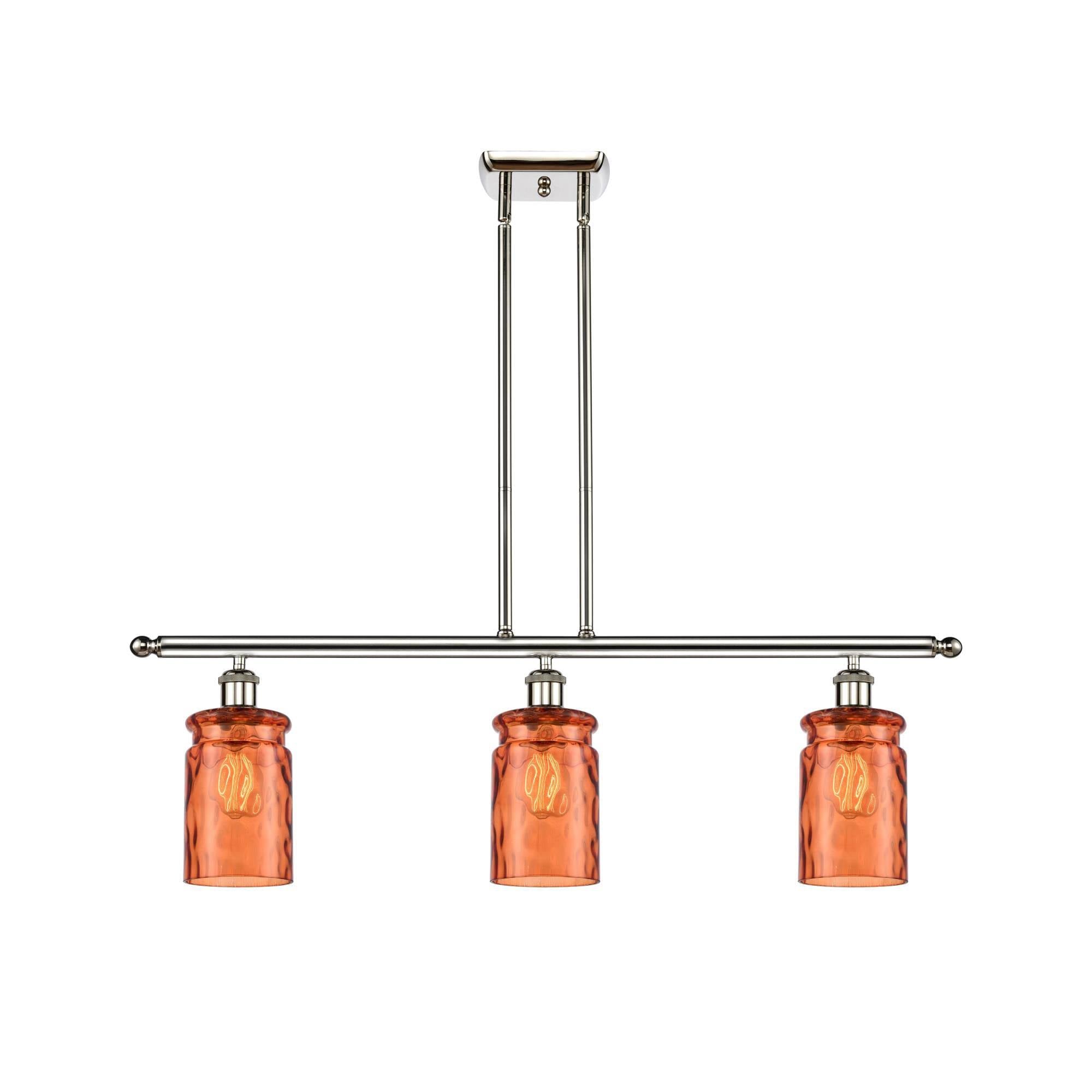 Polished Nickel 3 Light Island Light H789425