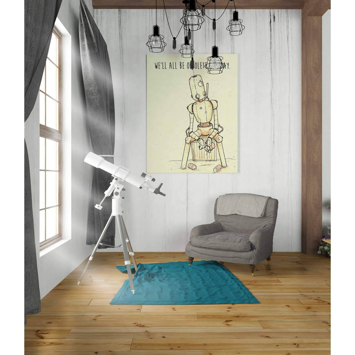 20x22 x 24x22 Canvas Wall Art Q203120