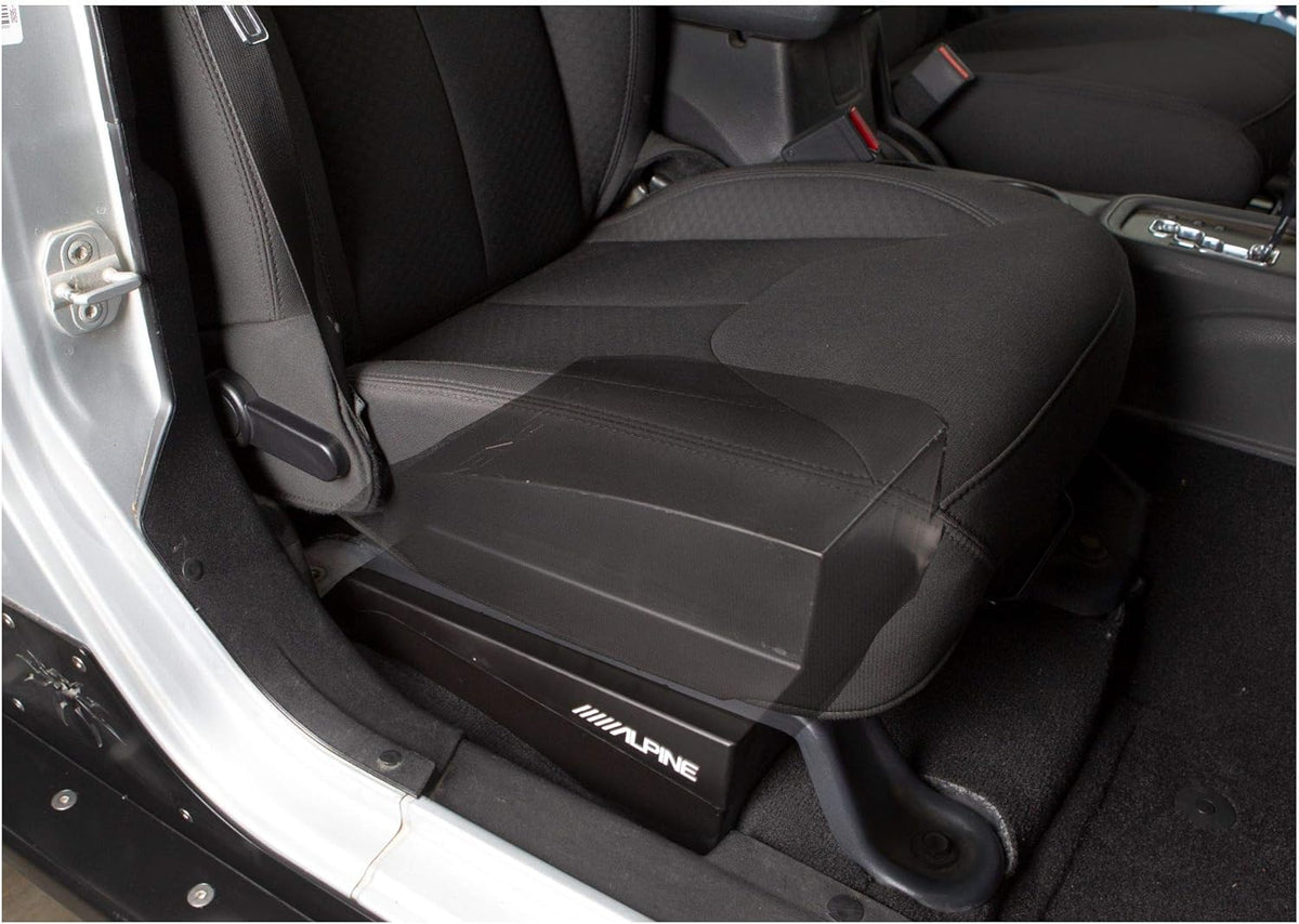 10-Inch Subwoofer with Amplifier, Wire Kit and Bass Knob I446