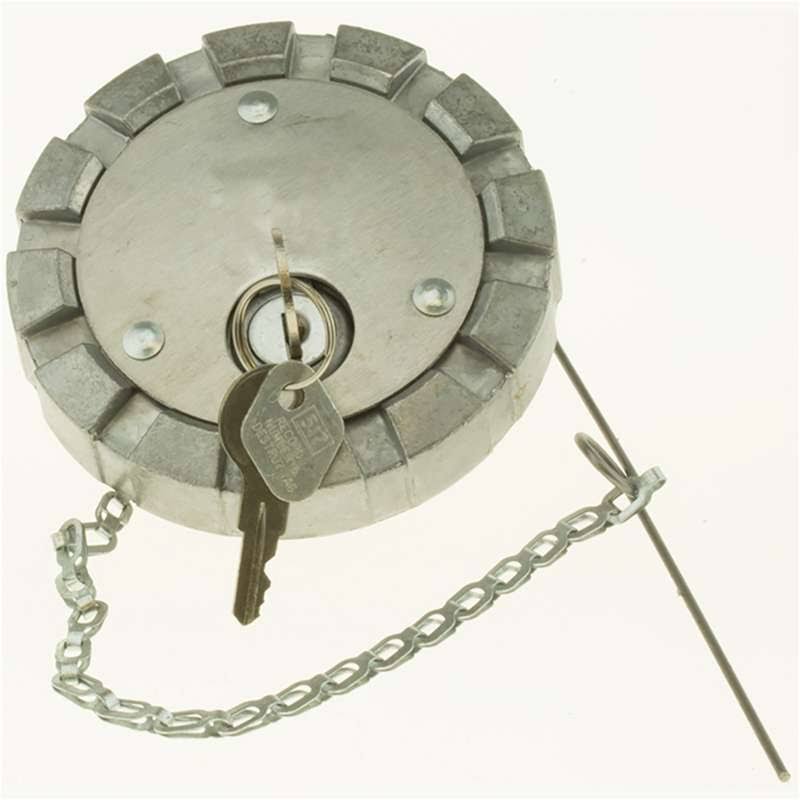 Locking Heavy Duty Fuel Cap, 3 1/2 in. Diameter S753144