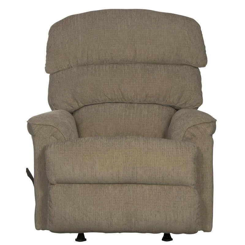 Linen Chaise Rocker Recliner Y9709