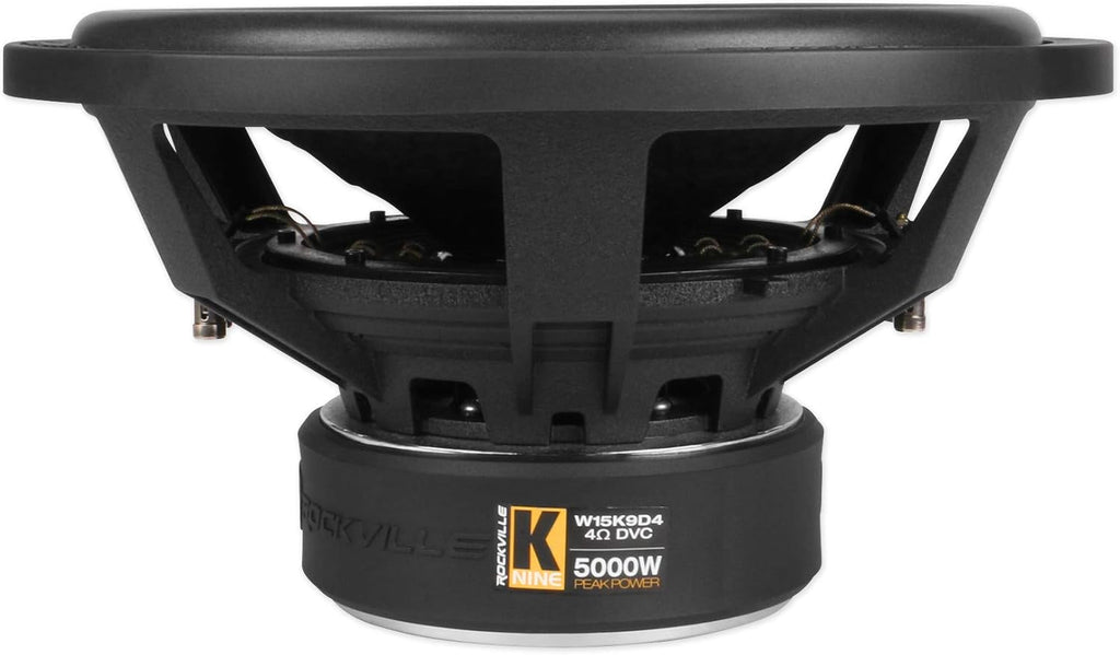 15" 10,000w Car Audio Subwoofers with Vented Sub Box Enclosure C173760