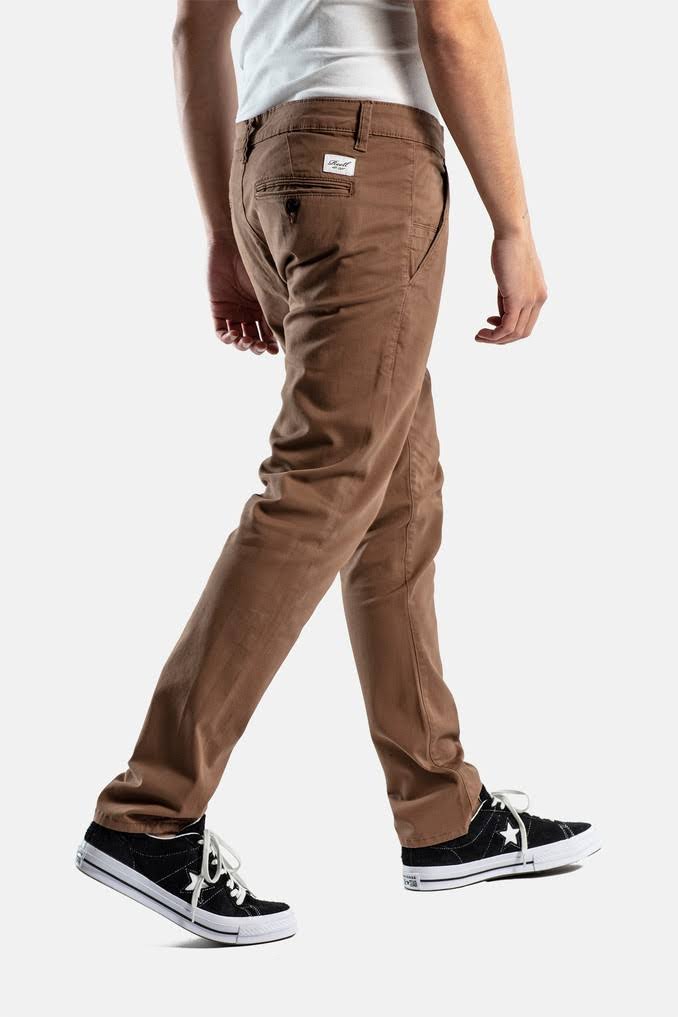 Brown Flex Tapered Chino P157