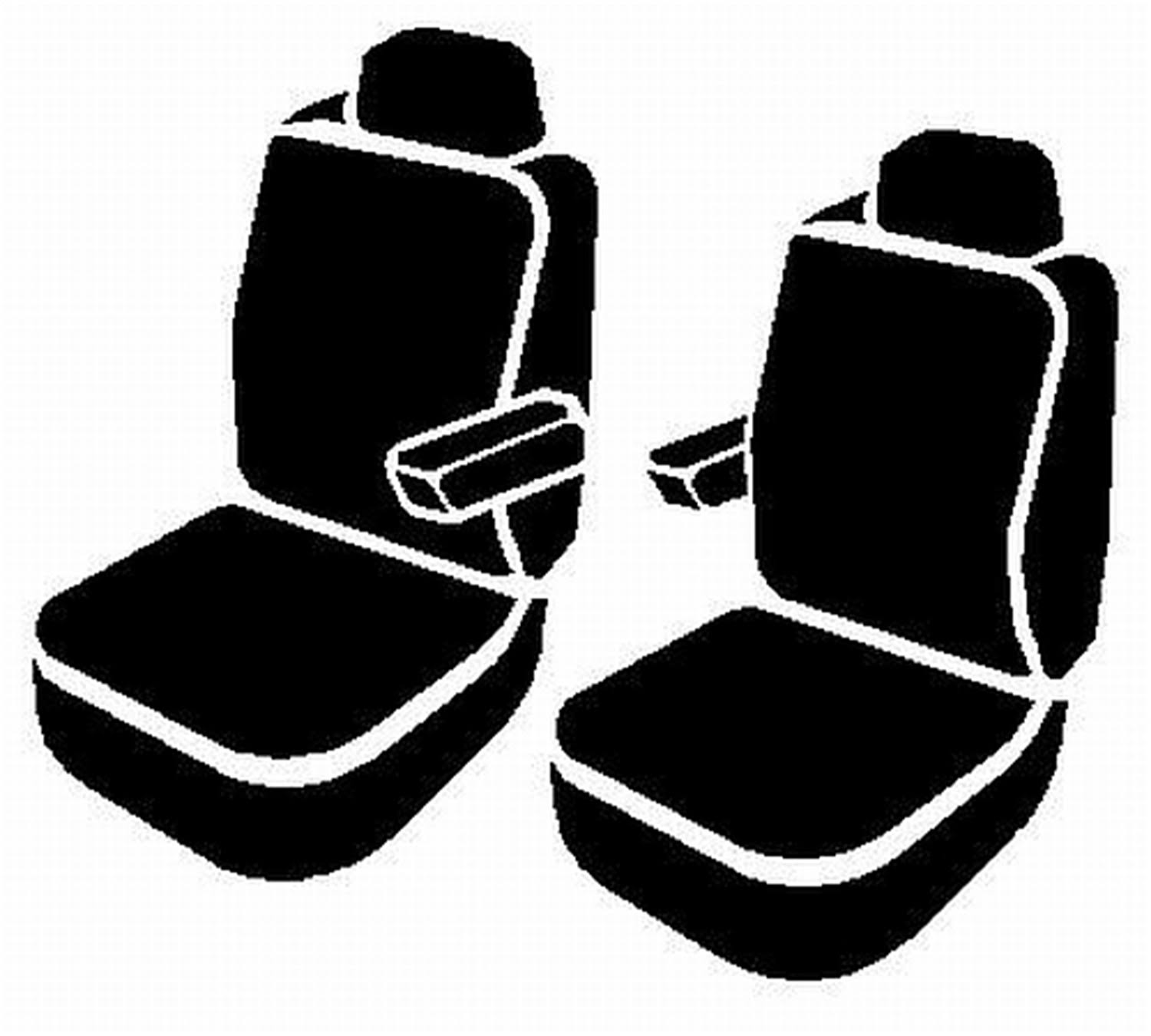 Red LeatherLite Custom Seat Cover I439