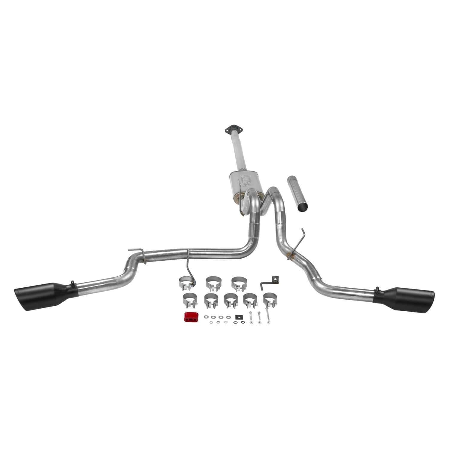 Cat-Back Exhaust System Q833