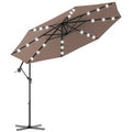 Tan Cantilever Umbrella I109604