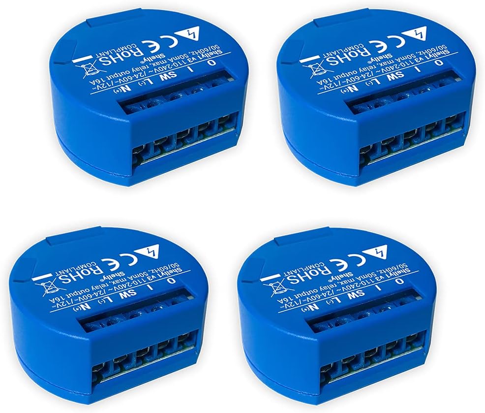 Wireless WiFi Relay Switch - 4 Pack M498