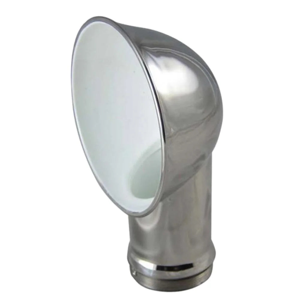 Stainless Steel Round Cowl Vent for 3 Inch 75mm Hose M40575