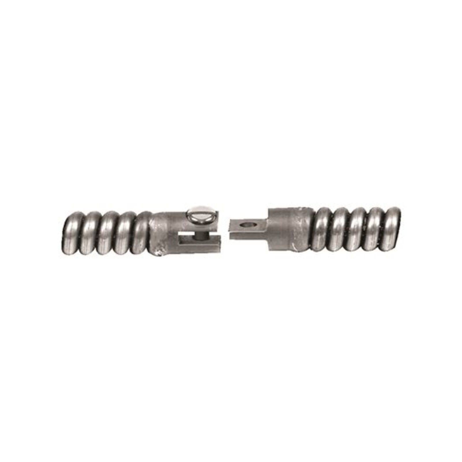 3/8 in. x 75 ft. Flexicore Cable with Male and Female Connectors D274