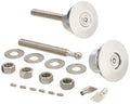 Hood Pin Kit Low-Profile Locking Silver E529