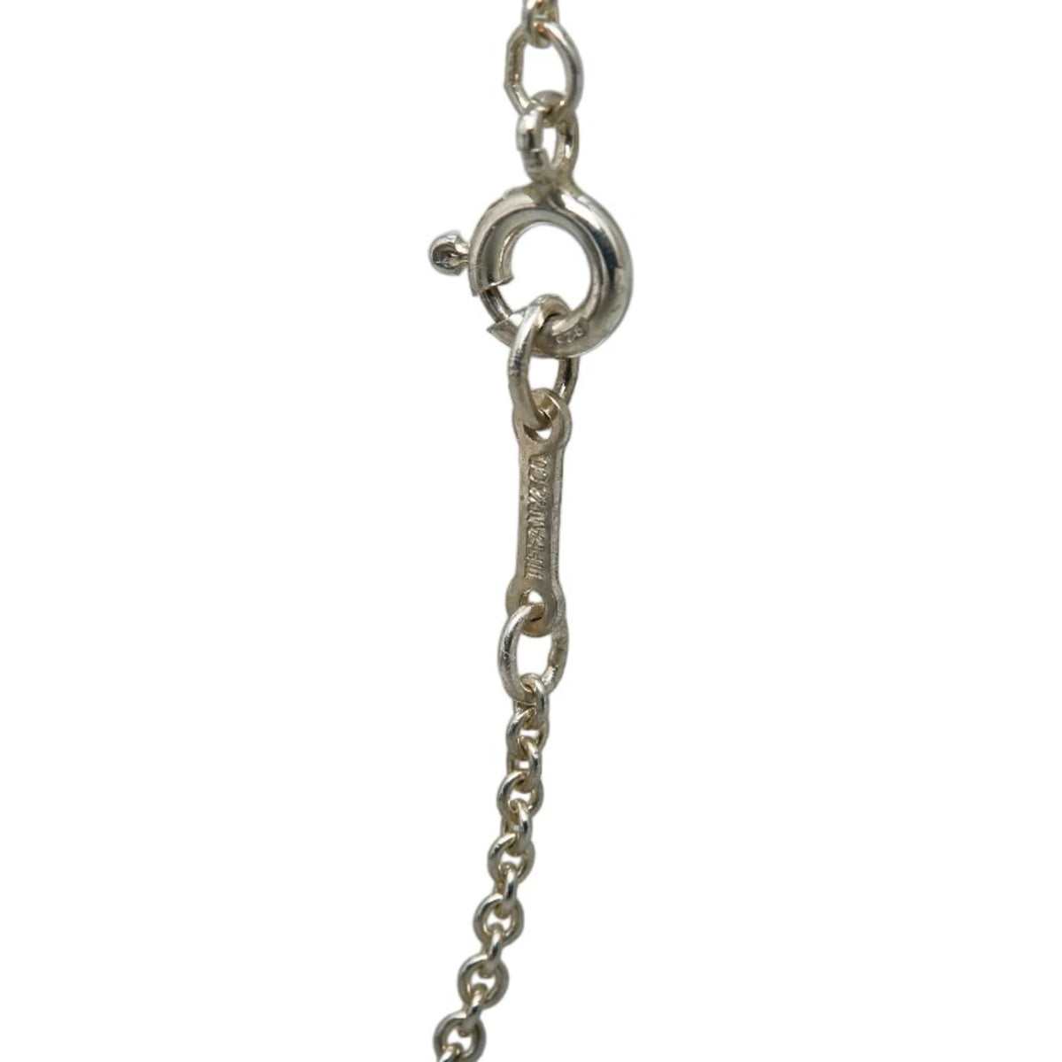 Apple Motif Necklace SV925 Silver U13310