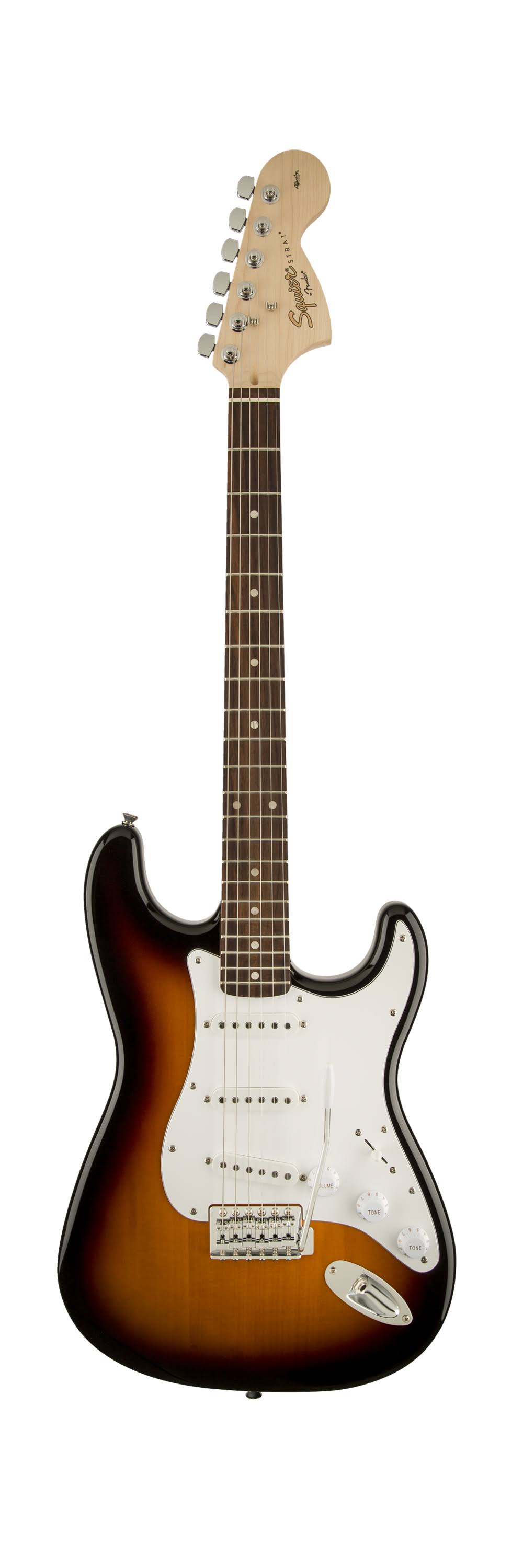 Brown Sunburst Electric Guitar J9367