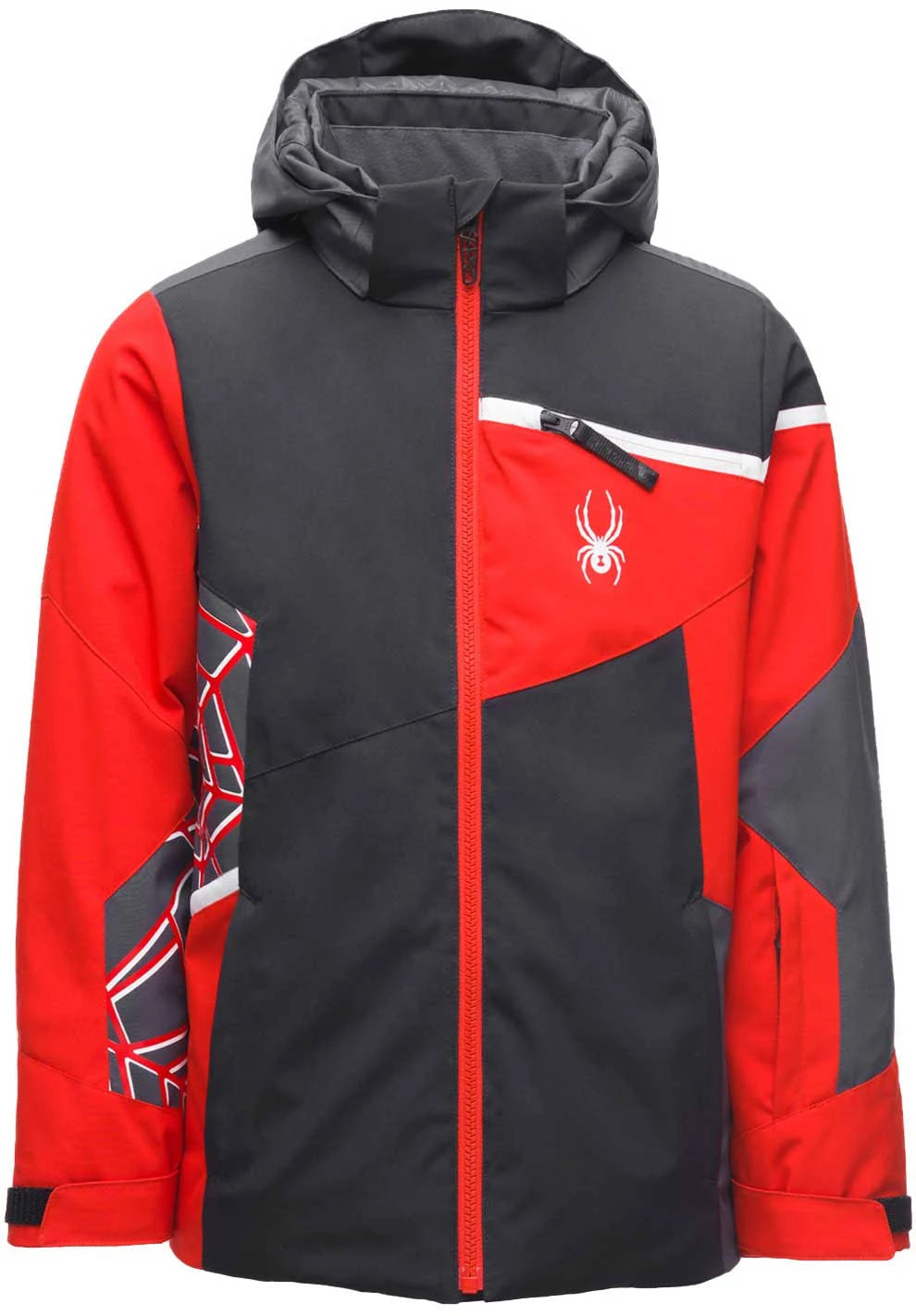 Black Volcano Boys Jacket I315