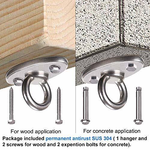 Wall Ceiling Mount Bracket for Suspension Strap Trainer 2800lb Capacity P181