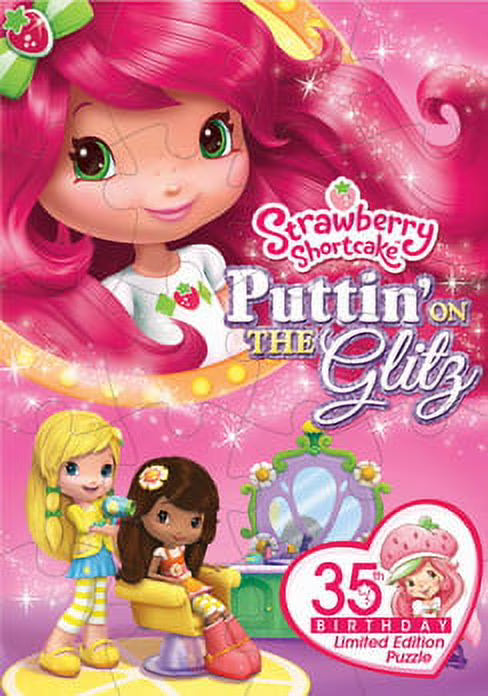 Strawberry Shortcake: Puttin' On the Glitz (DVD) M51112