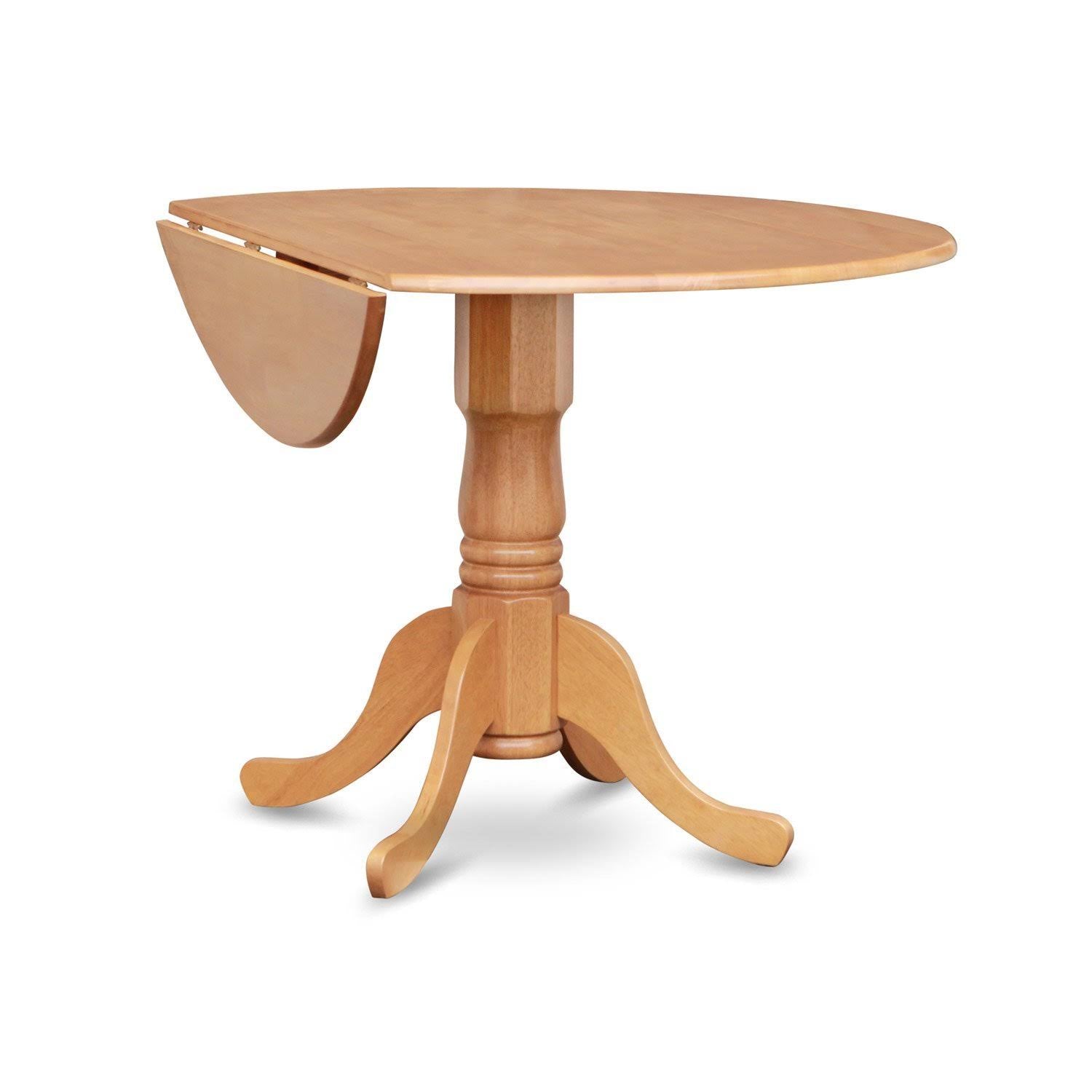 5-Piece Kitchen Table Set, Oak Finish K8533