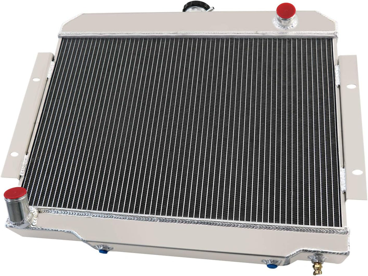 3 Row Radiator for Jeep CJ5 CJ6 CJ7 Scrambler Cherokee O7557