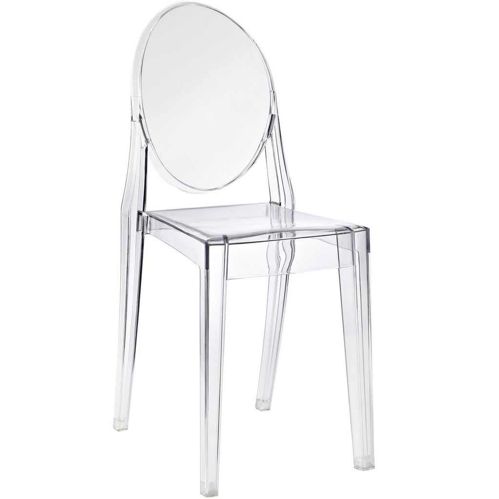 Clear Dining Side Chair U44369