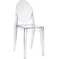 Clear Dining Side Chair U44369