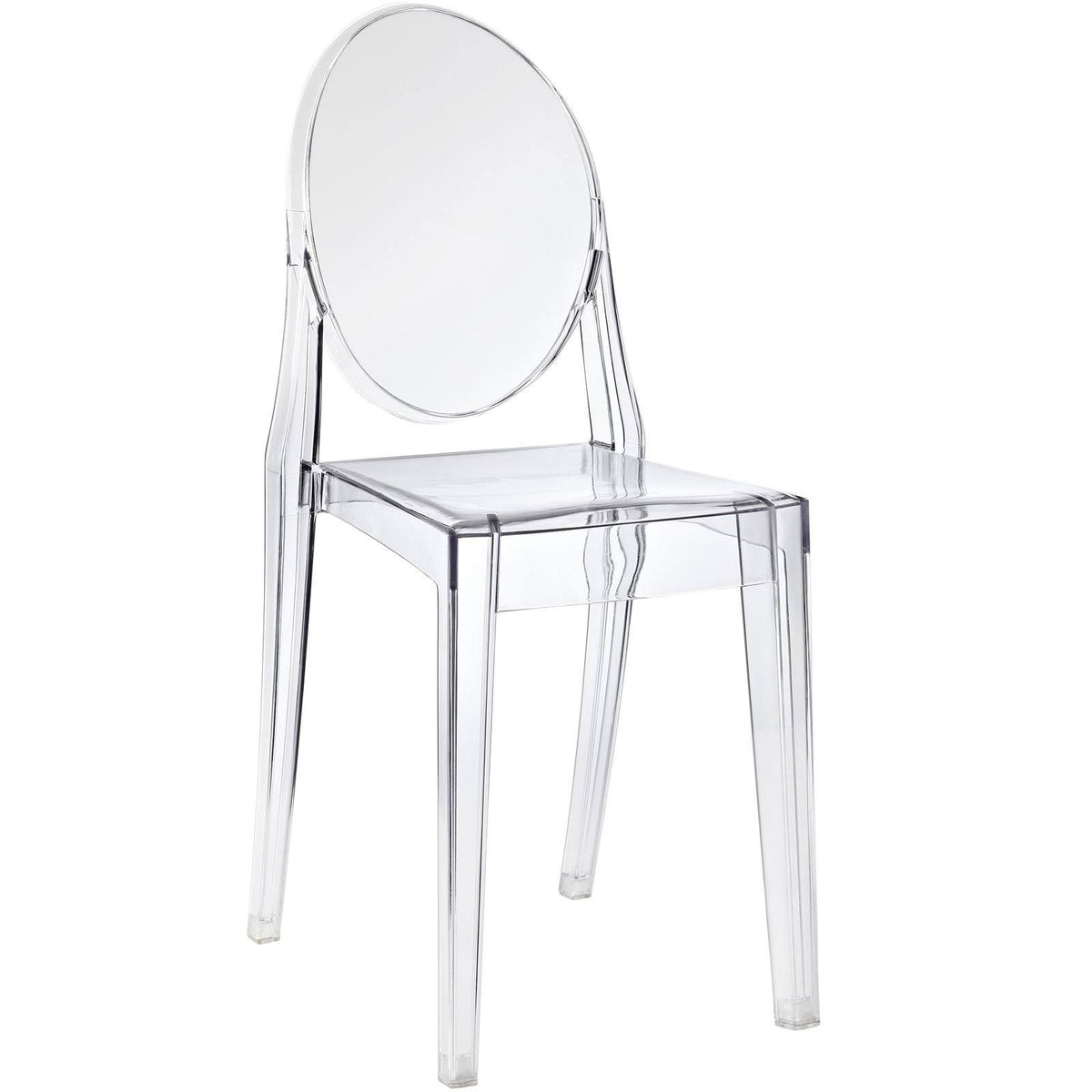 Clear Dining Side Chair U44369