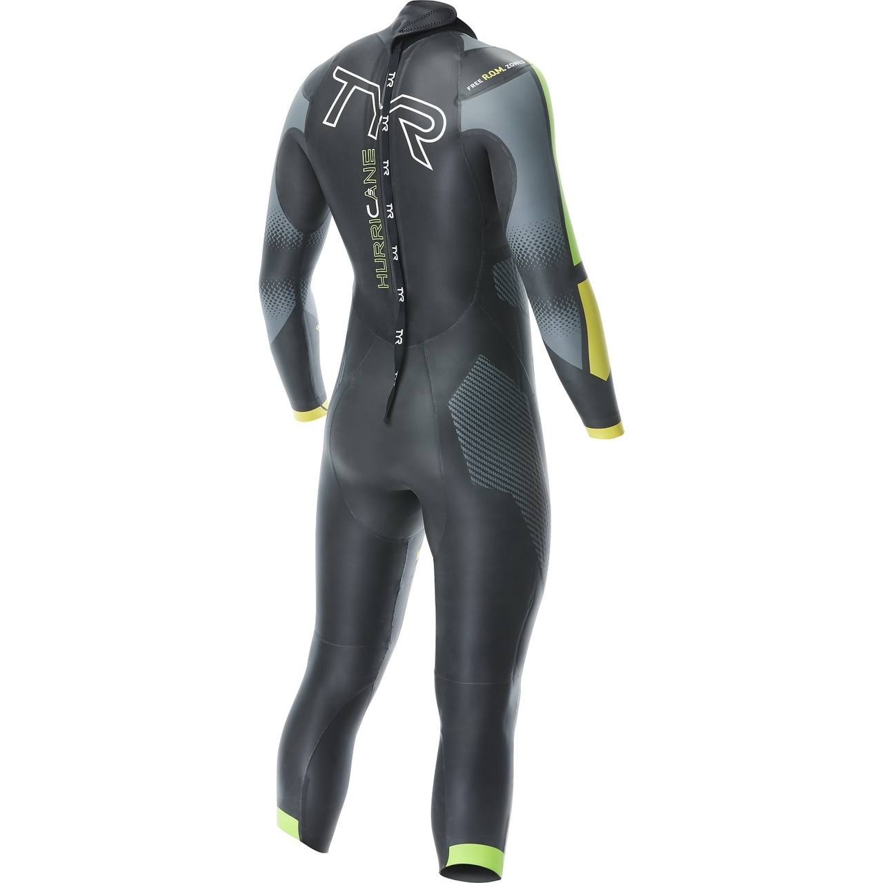 Black/Green/Yellow Wetsuit U994190