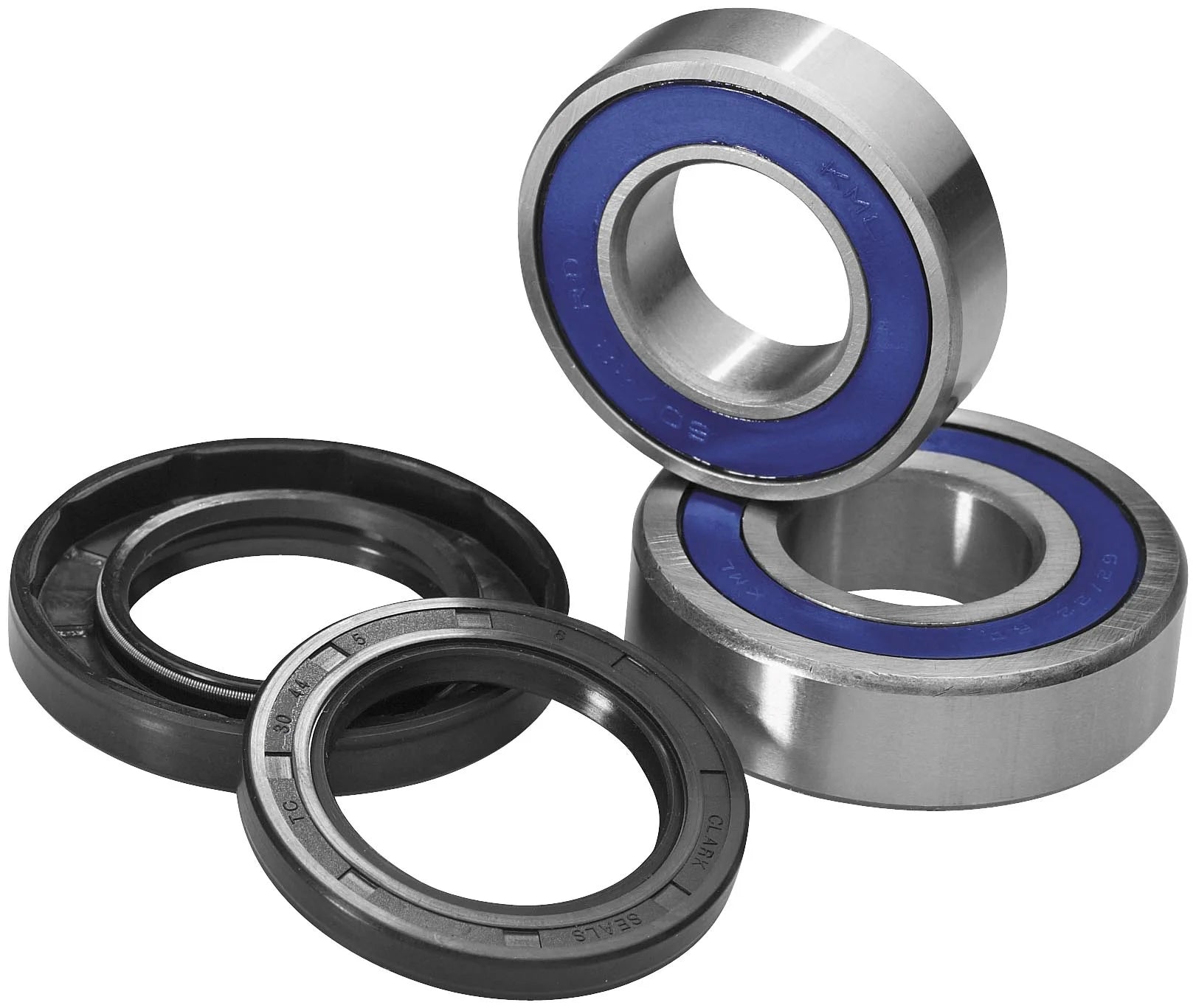 Front and Rear Wheel Spacer Kits for Husaberg 570FE 2009-2011 Y268