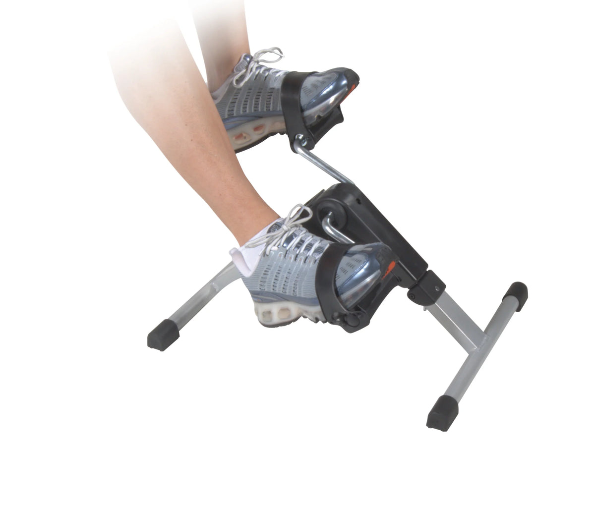 Folding Exercise Peddler with Electronic Display, Black F654021