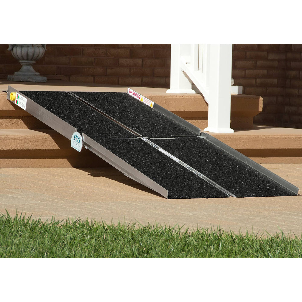 Portable 5-Foot Multifold Ramp X879244