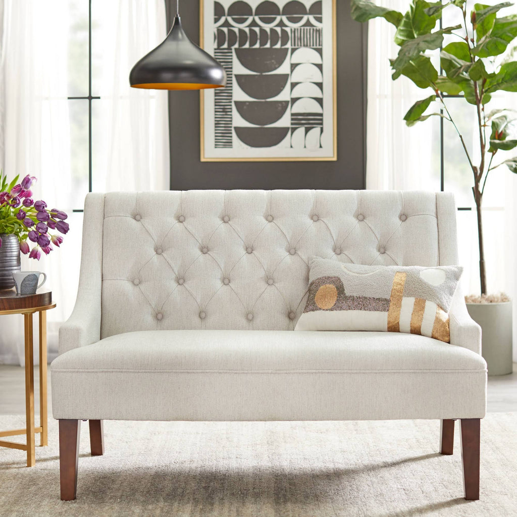 Linen Loveseat P353859