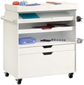 Soft White Craft Cart X1366