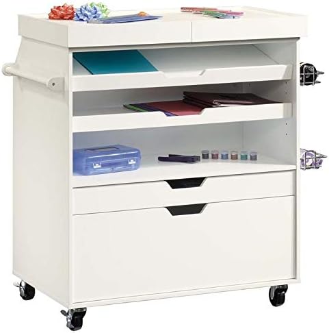 Soft White Craft Cart X1366