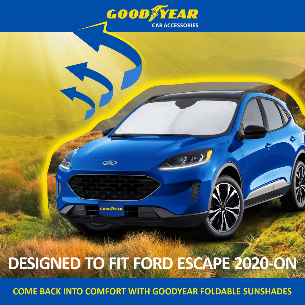 Foldable Windshield Sun Shade for Ford Escape 2020-2023 C8693