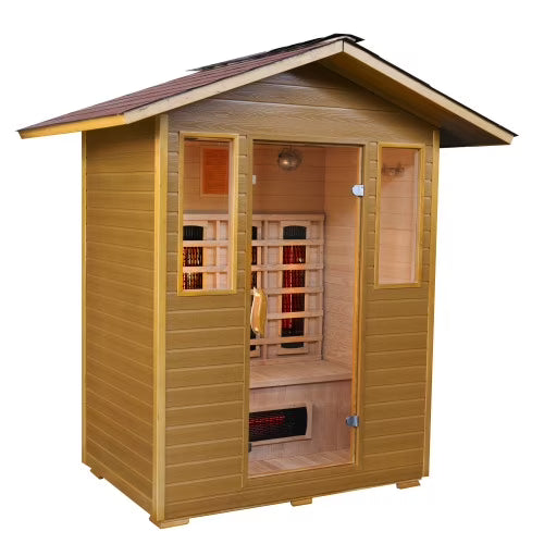 Outdoor Sauna T11812