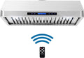 Under Cabinet Range Hood, 500 CFM, 36 in., Stainless Steel W266243