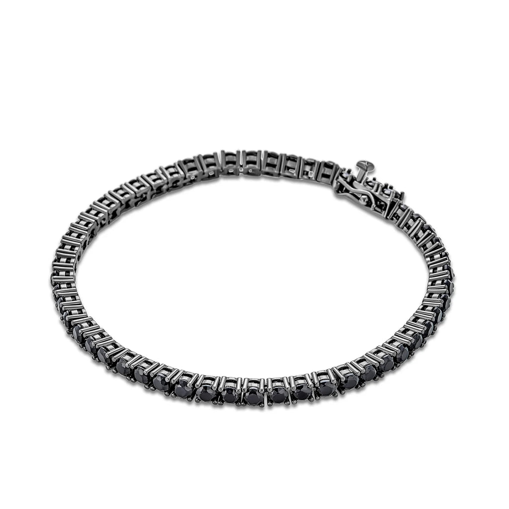 Black CZ Tennis Bracelet D276203