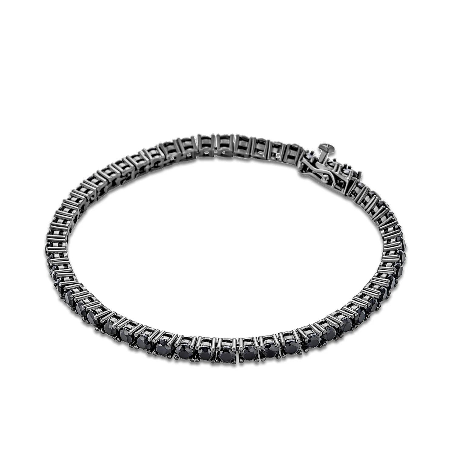 Black CZ Tennis Bracelet D276203