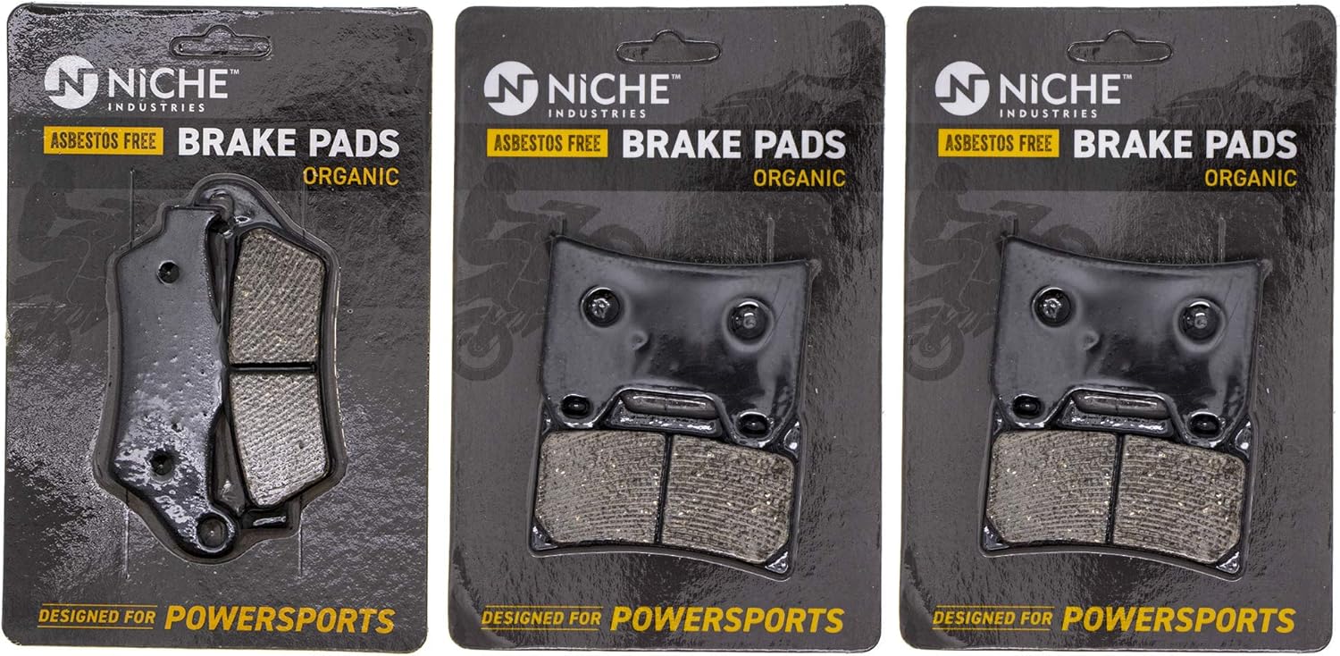 Brake Pad Set Pack of 2 F67210