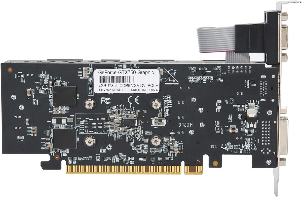 4G 128 bit DDR5 PCI Express 3.0 Graphics Card O25720