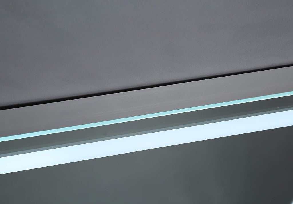 LED Lighted Bathroom Mirror Wall Mounted Vanity Mirror 60 Wx40 H J666