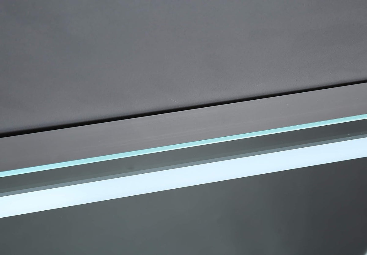 LED Lighted Bathroom Mirror Wall Mounted Vanity Mirror 60 Wx40 H J666