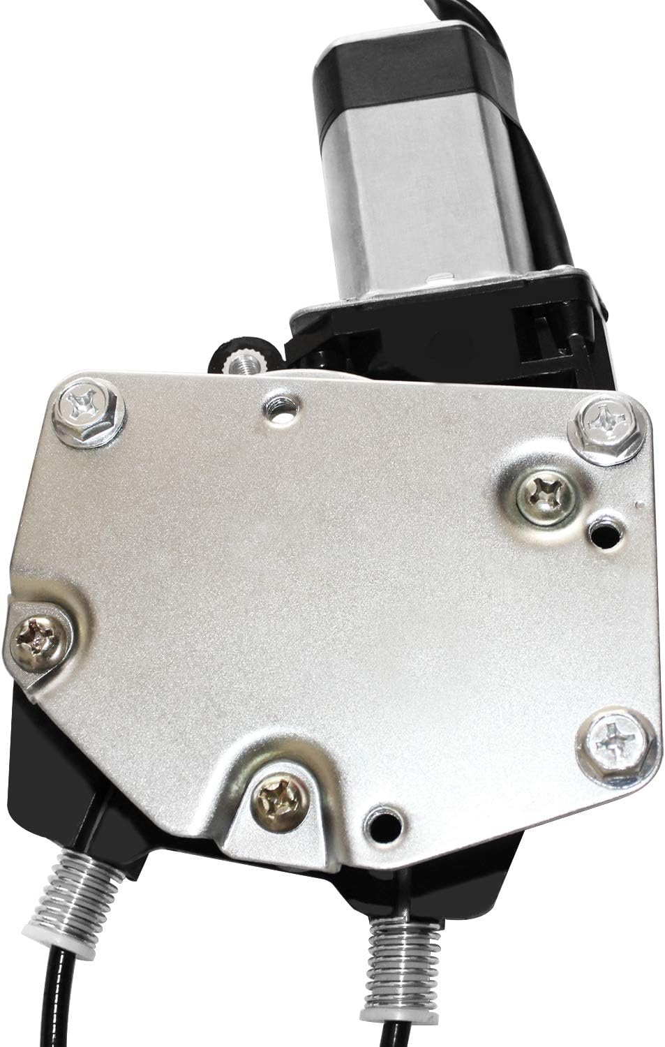 Front Drive Side Power Window Regulator Motor Assembly for 1998-2004 Dodge Durango & 2000-2004 Dodge Dakota Pack of 2 D55016