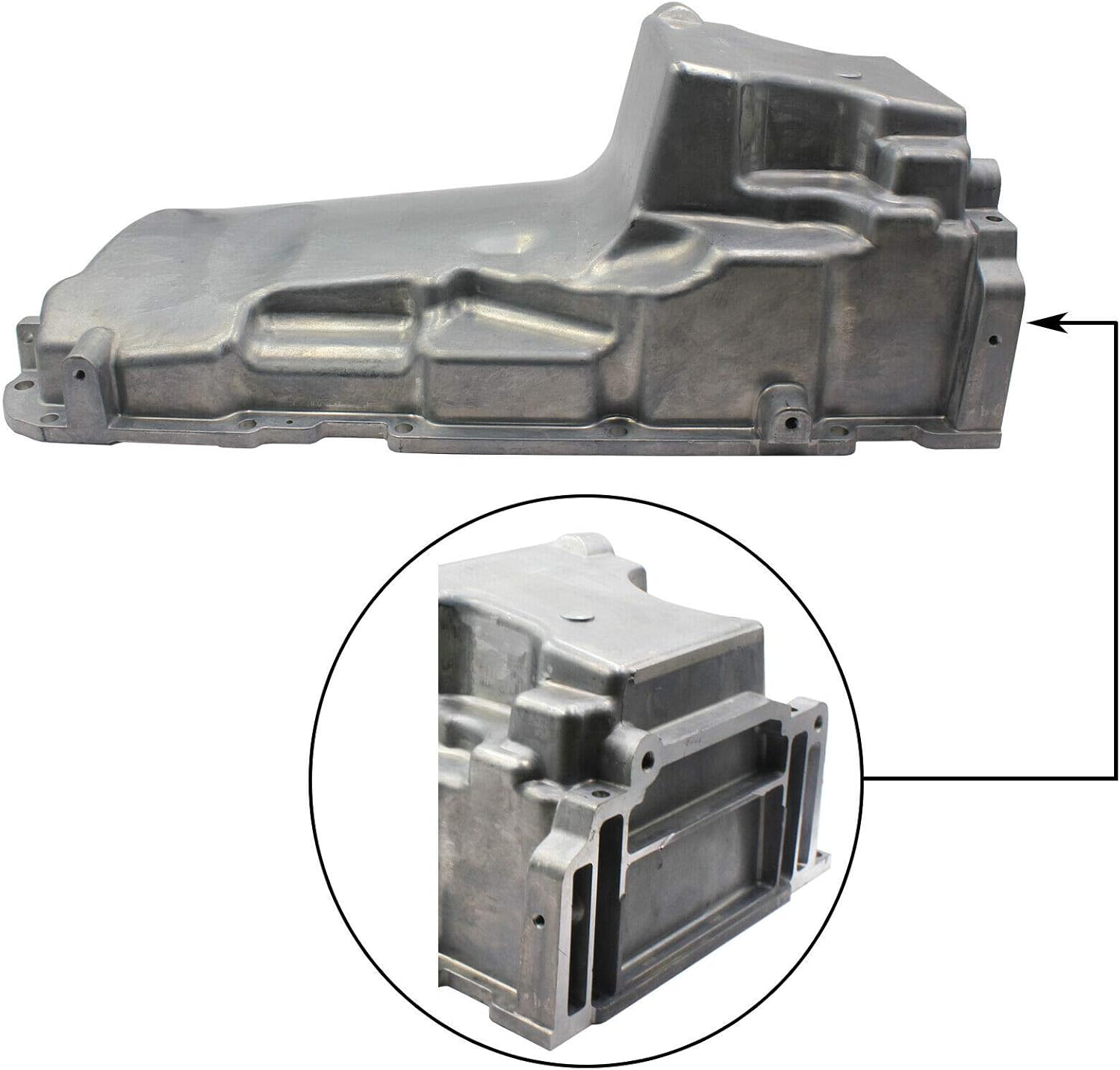 Muscle Car Engine Oil Pan Kit S278