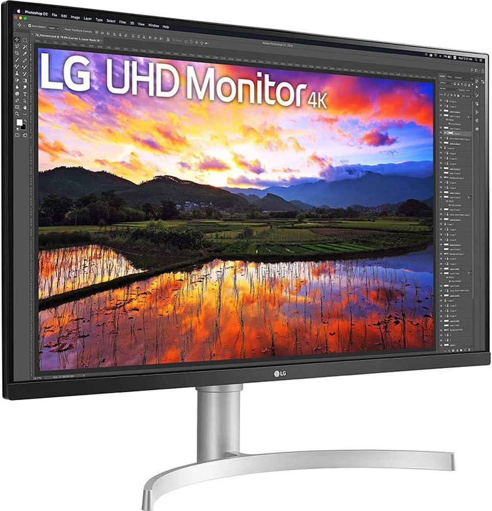 32 inch UHD 3840x2160 IPS Monitor with HDR10 FreeSync 2 Pack B866835