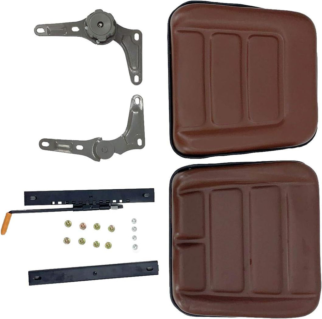 PVC Forklift Seat with 140° Adjustable Back B47198