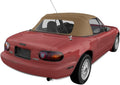 Black Cabrio Convertible Top for Mazda Miata 1989-2005 R511127