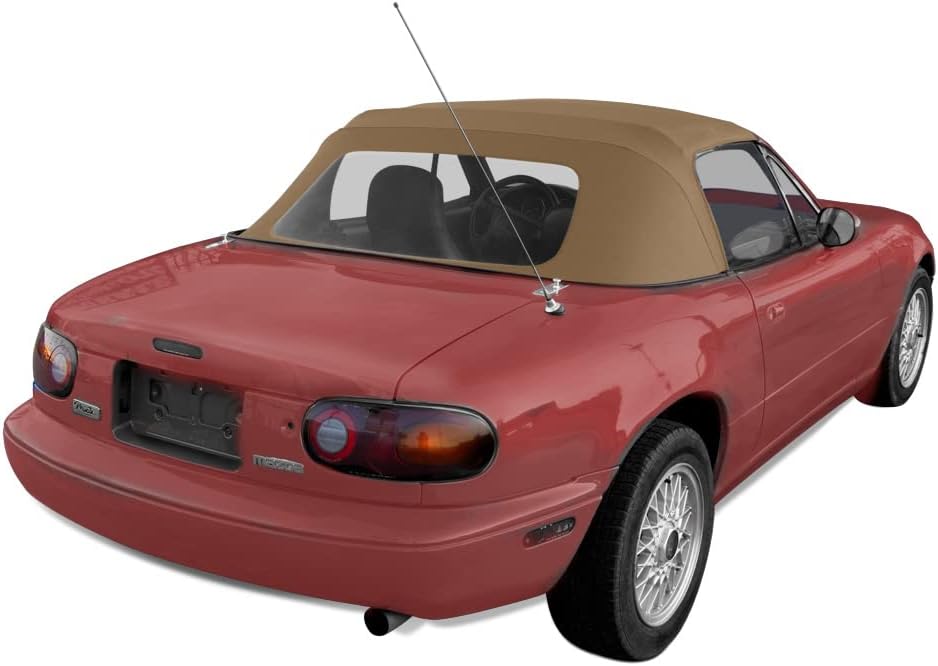 Black Cabrio Convertible Top for Mazda Miata 1989-2005 R511127