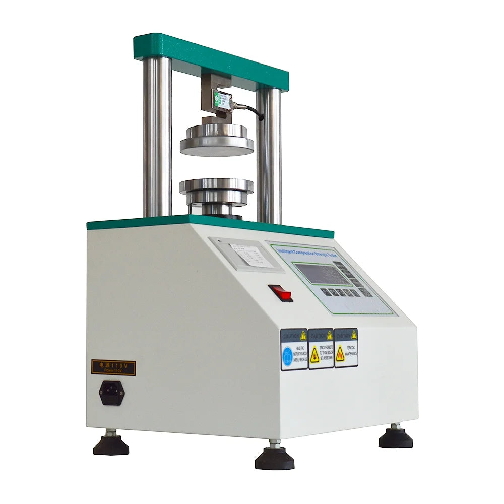Paper Core Compression Strength Tester Flat Crush Strength Tester T929173