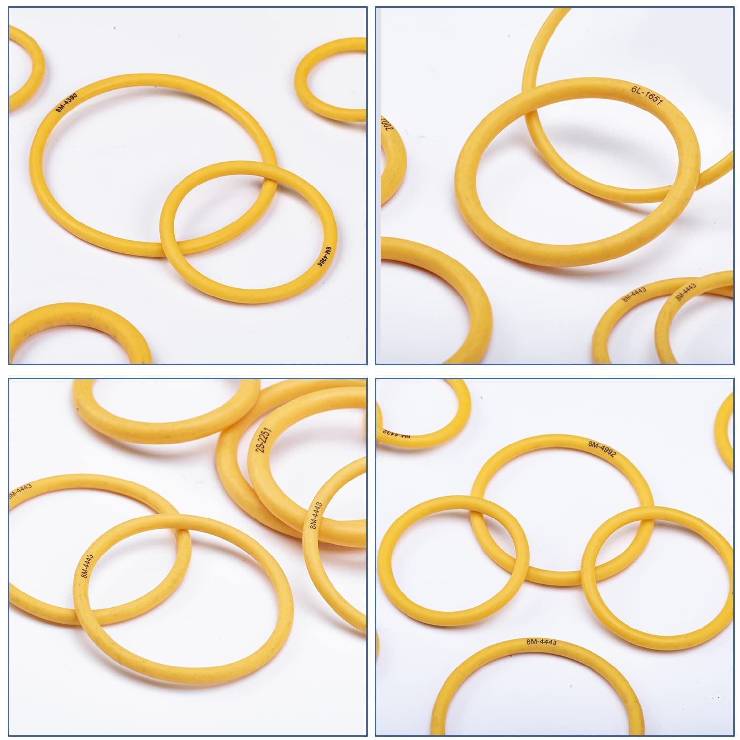 Silicone O-Ring Kit Assortment K419701