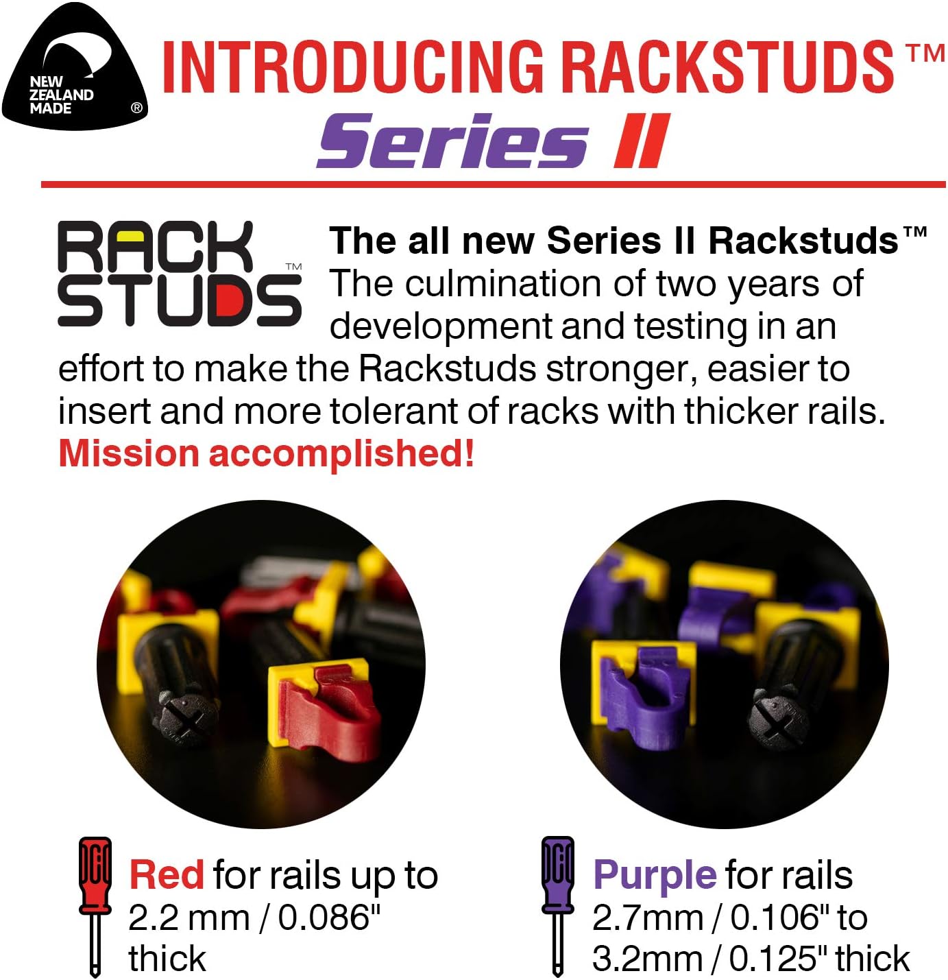 Rack Mount Solution with 80 Studs N560539